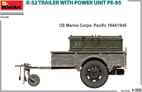 K-52 Trailer w/Power Unit PE-95 - 2