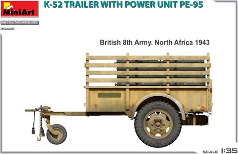 K-52 Trailer w/Power Unit PE-95 - 4