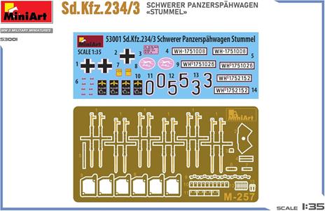 Sd.Kfz.234/3 Schwerer Panzerspahwagen Stummel - 3