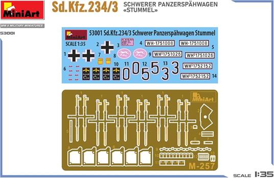 Sd.Kfz.234/3 Schwerer Panzerspahwagen Stummel - 3