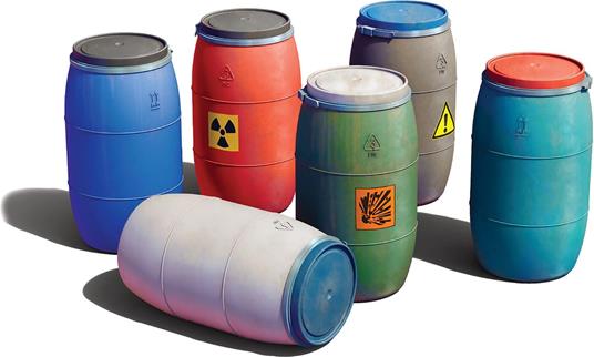 Plastic Barrels 200L