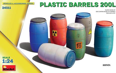 Plastic Barrels 200L - 4