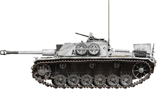 StuG III Ausf. G Feb 1943 Prod w/Winter Tracks