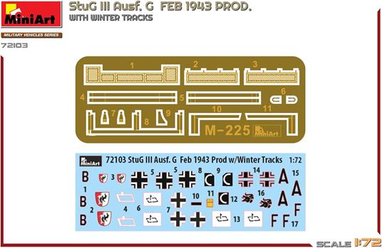 StuG III Ausf. G Feb 1943 Prod w/Winter Tracks - 3