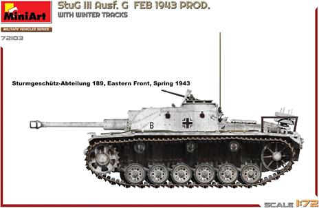 StuG III Ausf. G Feb 1943 Prod w/Winter Tracks - 4