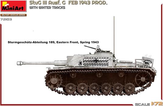 StuG III Ausf. G Feb 1943 Prod w/Winter Tracks - 5