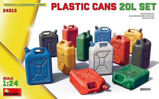 Plastic Cans 20L Set - 2