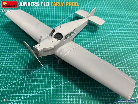 Junkers F13. Early Prod - 2