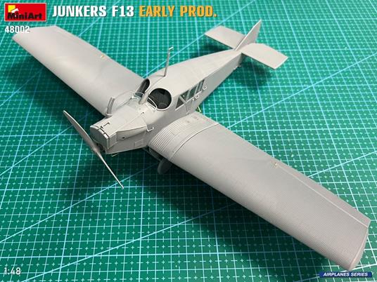 Junkers F13. Early Prod - 2