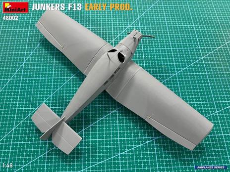 Junkers F13. Early Prod - 3