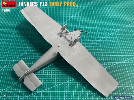 Junkers F13. Early Prod - 4