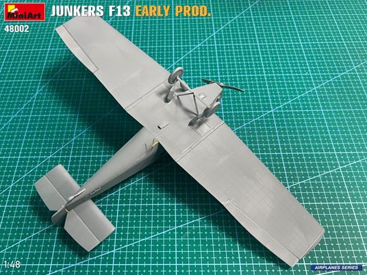 Junkers F13. Early Prod - 4
