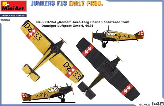 Junkers F13. Early Prod - 5