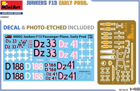 Junkers F13. Early Prod - 6