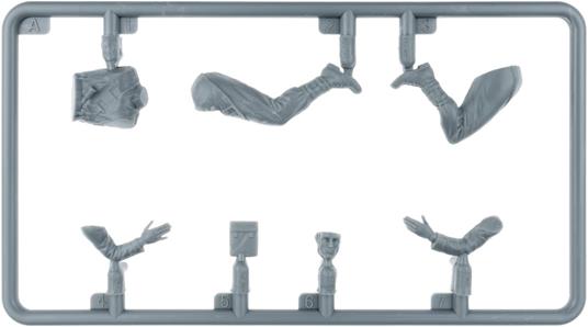 Panzergrenadiers Set 2 - 3