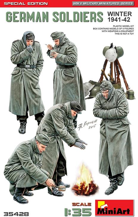 German Soldiers (Winter 1941-42) Special Edition - 2