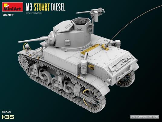 M3 Stuart Diesel Early Prod. - 3