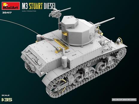 M3 Stuart Diesel Early Prod. - 4