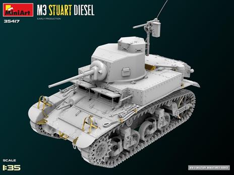 M3 Stuart Diesel Early Prod. - 5