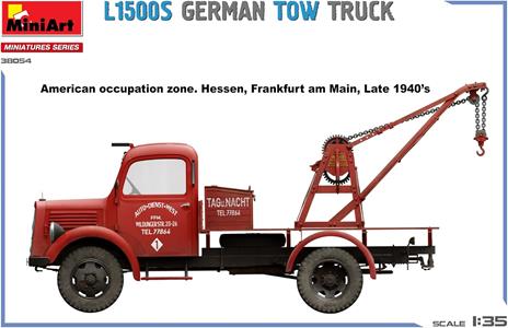 L1500s German Tow Truck - 4