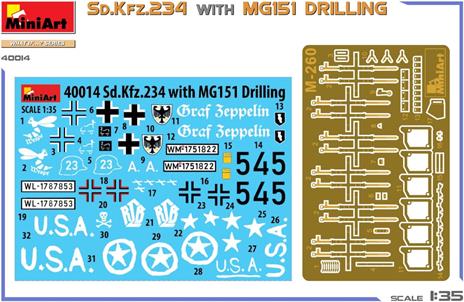 Sd.Kfz.234 with MG151 Drilling - 2