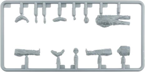 German & Italian Pilots w/DAL Soldiers. North Africa - 2