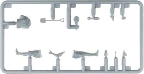 German & Italian Pilots w/DAL Soldiers. North Africa - 3