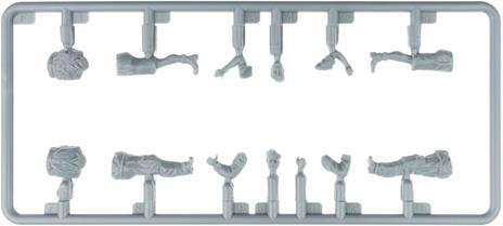 German & Italian Pilots w/DAL Soldiers. North Africa - 5