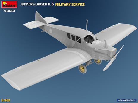 Junkers-Larsen JL.6. Military Service - 2