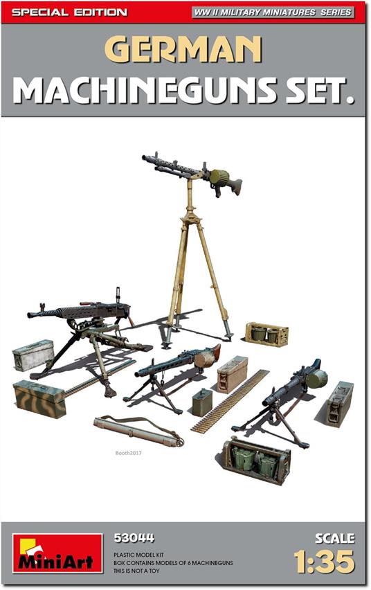 German Machineguns Set. Special Edition