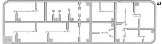 German Machineguns Set. Special Edition - 2