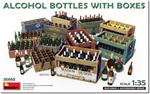 Alcohol Bottles w/Boxes