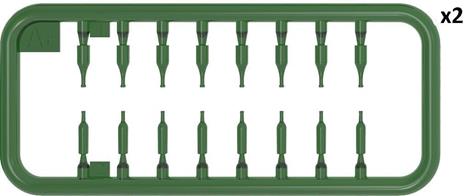 Alcohol Bottles w/Boxes - 3