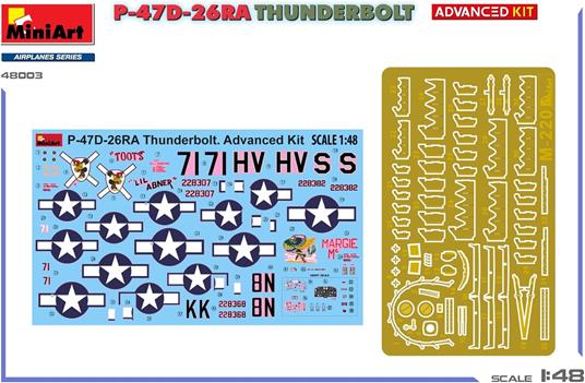 P-47D-26RA Thunderbolt. Advanced Kit - 2
