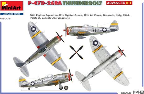 P-47D-26RA Thunderbolt. Advanced Kit - 3