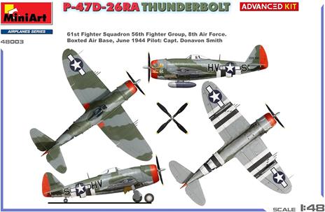 P-47D-26RA Thunderbolt. Advanced Kit - 4