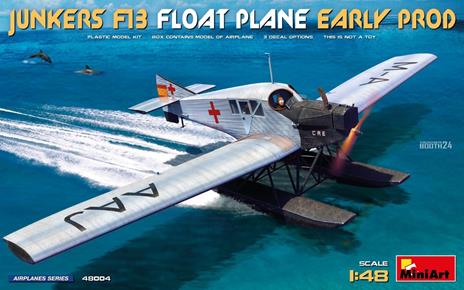 Junkers F13 Float Plane. Early Prod - 2