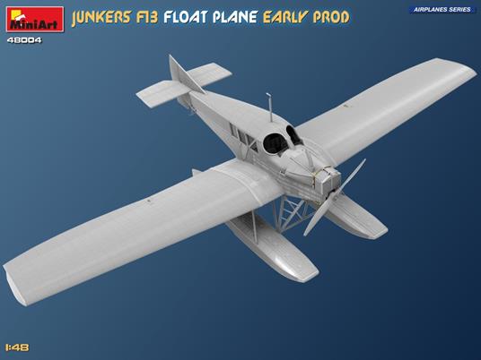 Junkers F13 Float Plane. Early Prod - 5