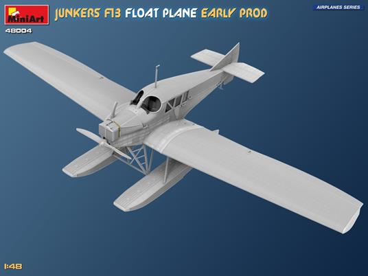 Junkers F13 Float Plane. Early Prod - 6