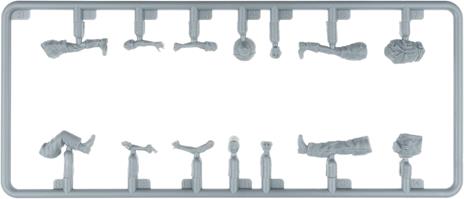 German Ground Staff w/Accessories. North Africa - 3