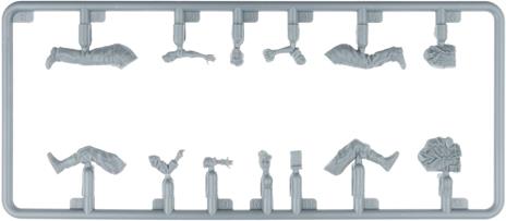 German Ground Staff w/Accessories. North Africa - 4