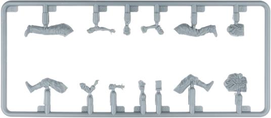 German Ground Staff w/Accessories. North Africa - 4