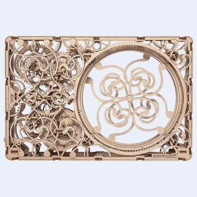 WOODEN.CITY Mechanical Picture puzzle 3D - 2