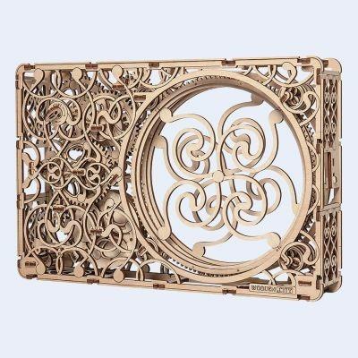 WOODEN.CITY Mechanical Picture puzzle 3D - 3