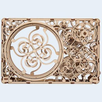 WOODEN.CITY Mechanical Picture puzzle 3D - 4