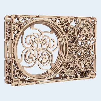 WOODEN.CITY Mechanical Picture puzzle 3D - 5