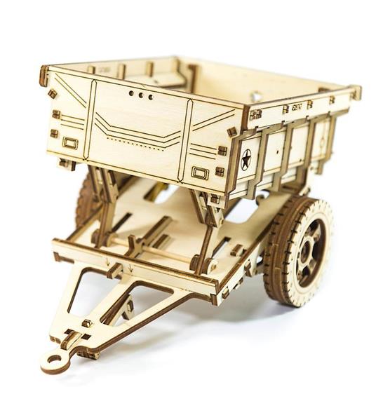 Wooden City WOODCITY.WR310 puzzle 3D - 2