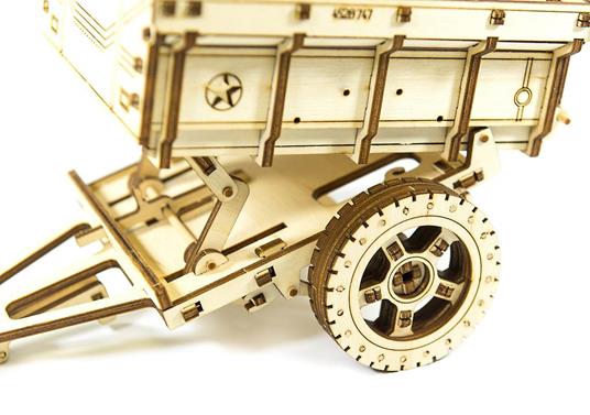 Wooden City WOODCITY.WR310 puzzle 3D - 3