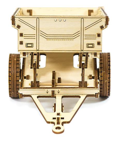 Wooden City WOODCITY.WR310 puzzle 3D - 4