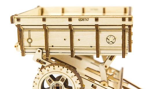 Wooden City WOODCITY.WR310 puzzle 3D - 5